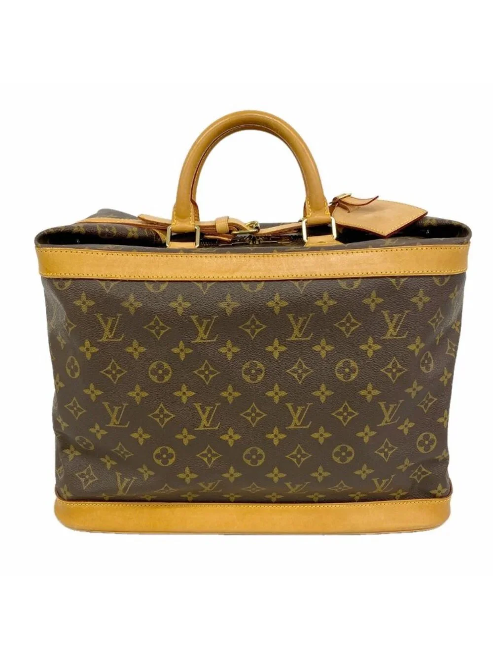 Louis Vuitton Boston Bag Monogram Cruiser 40 Brown